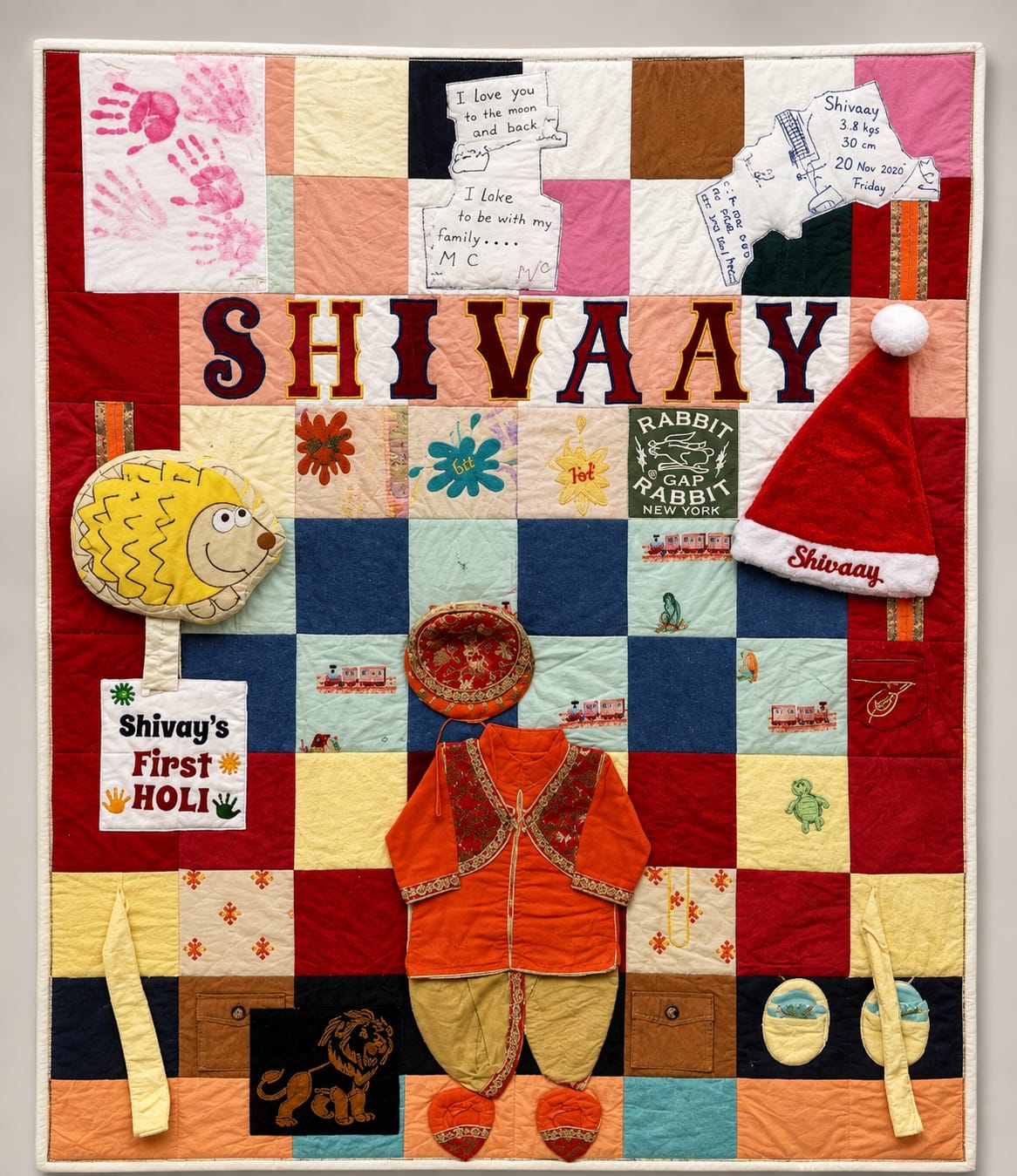 MEMORY QUILT