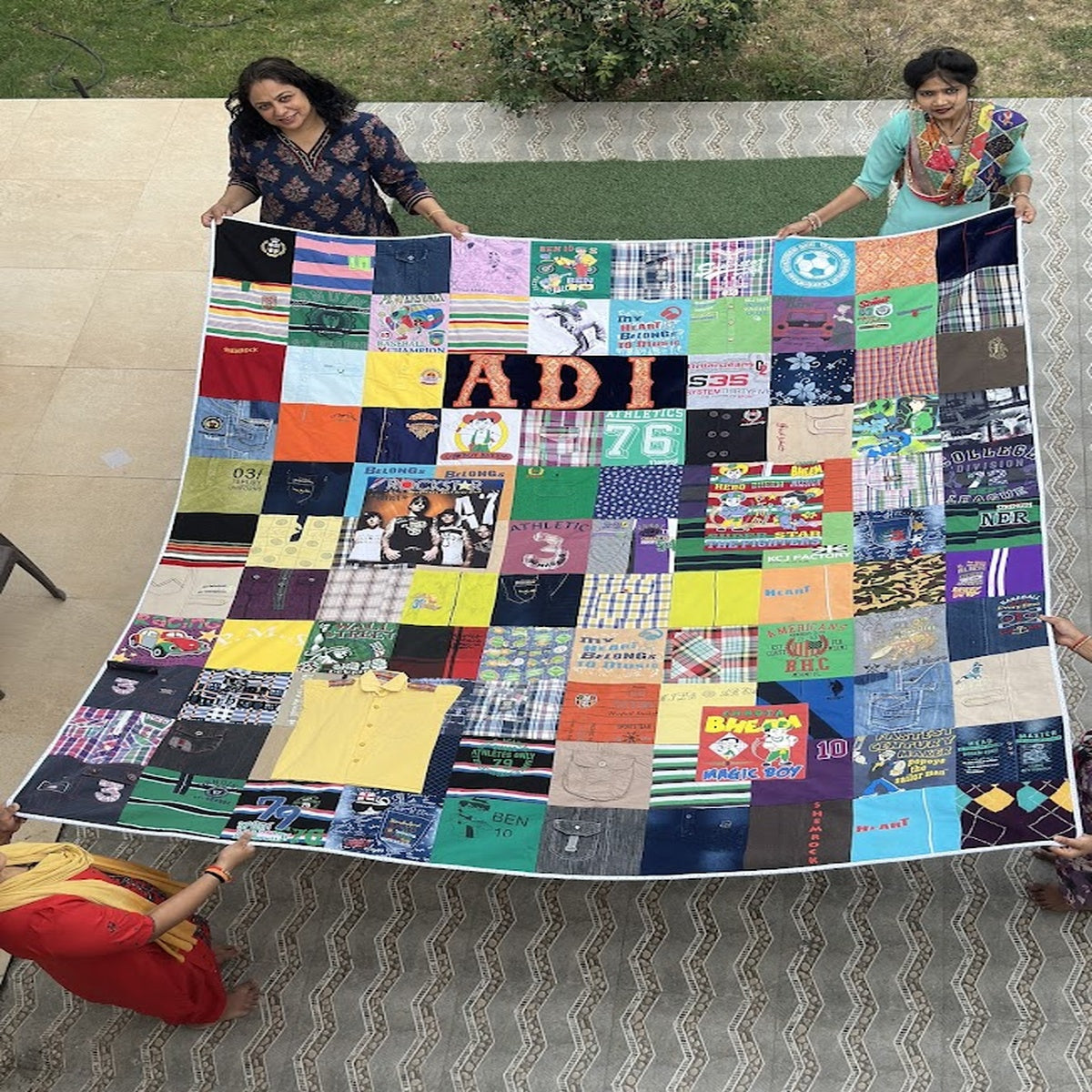MEMORY QUILT