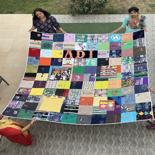 MEMORY QUILT