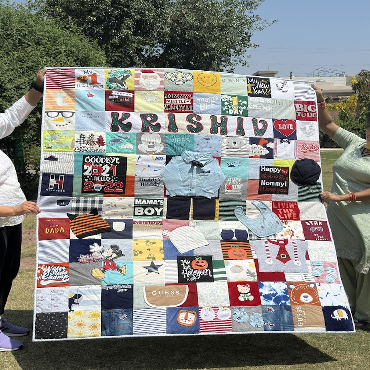 MEMORY QUILT