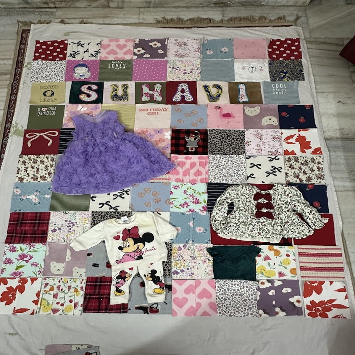 MEMORY QUILT