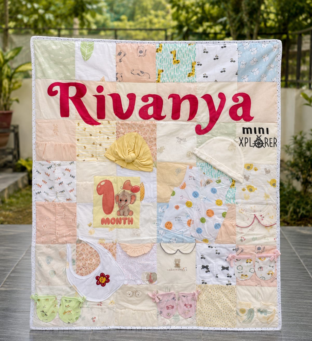 MEMORY QUILT