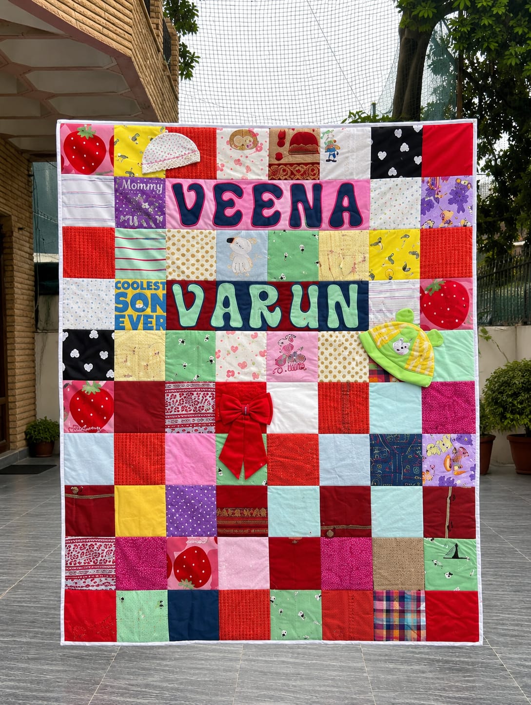 MEMORY QUILT