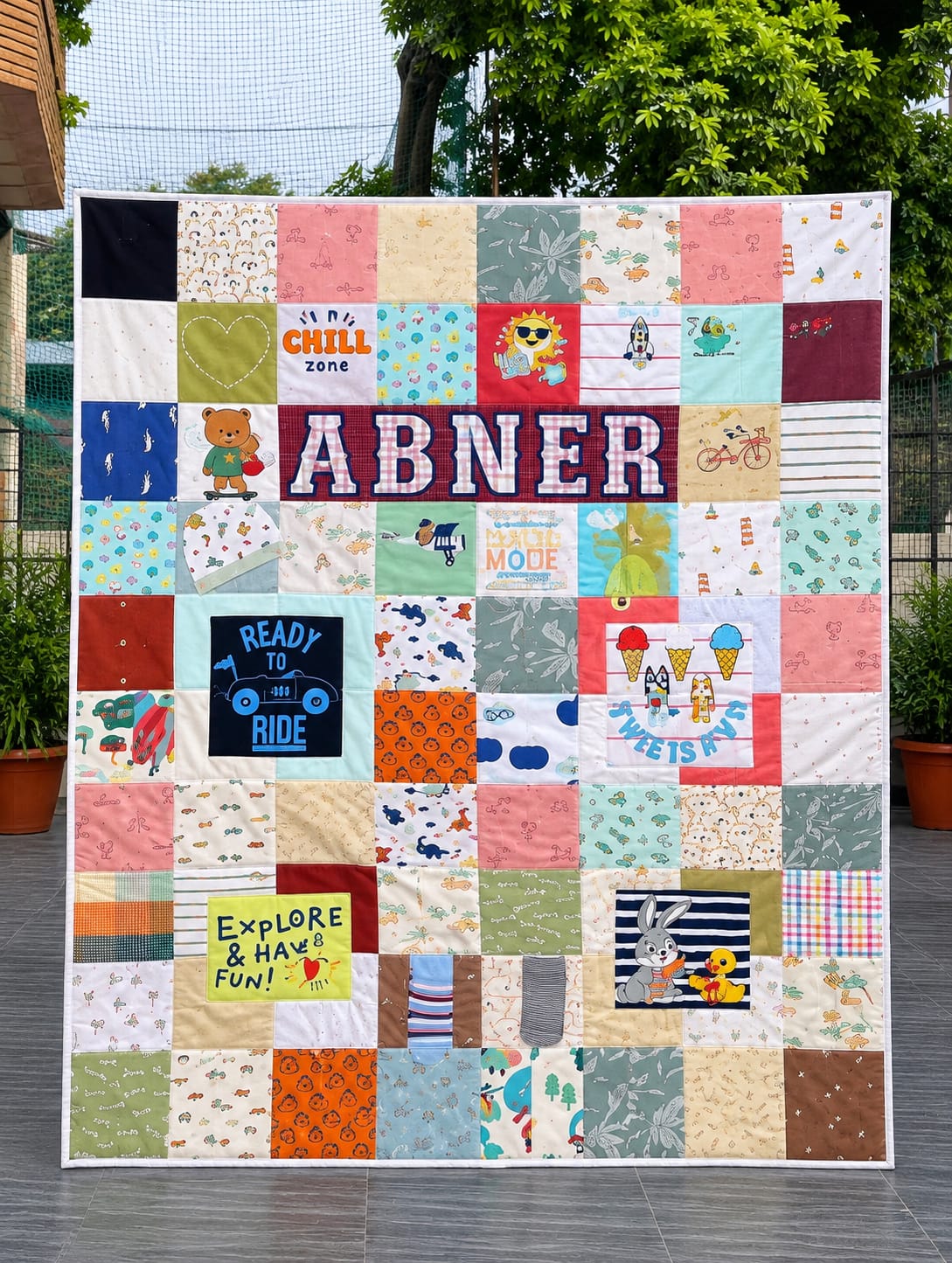 MEMORY QUILT