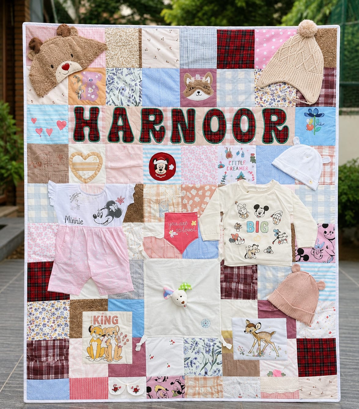 MEMORY QUILT