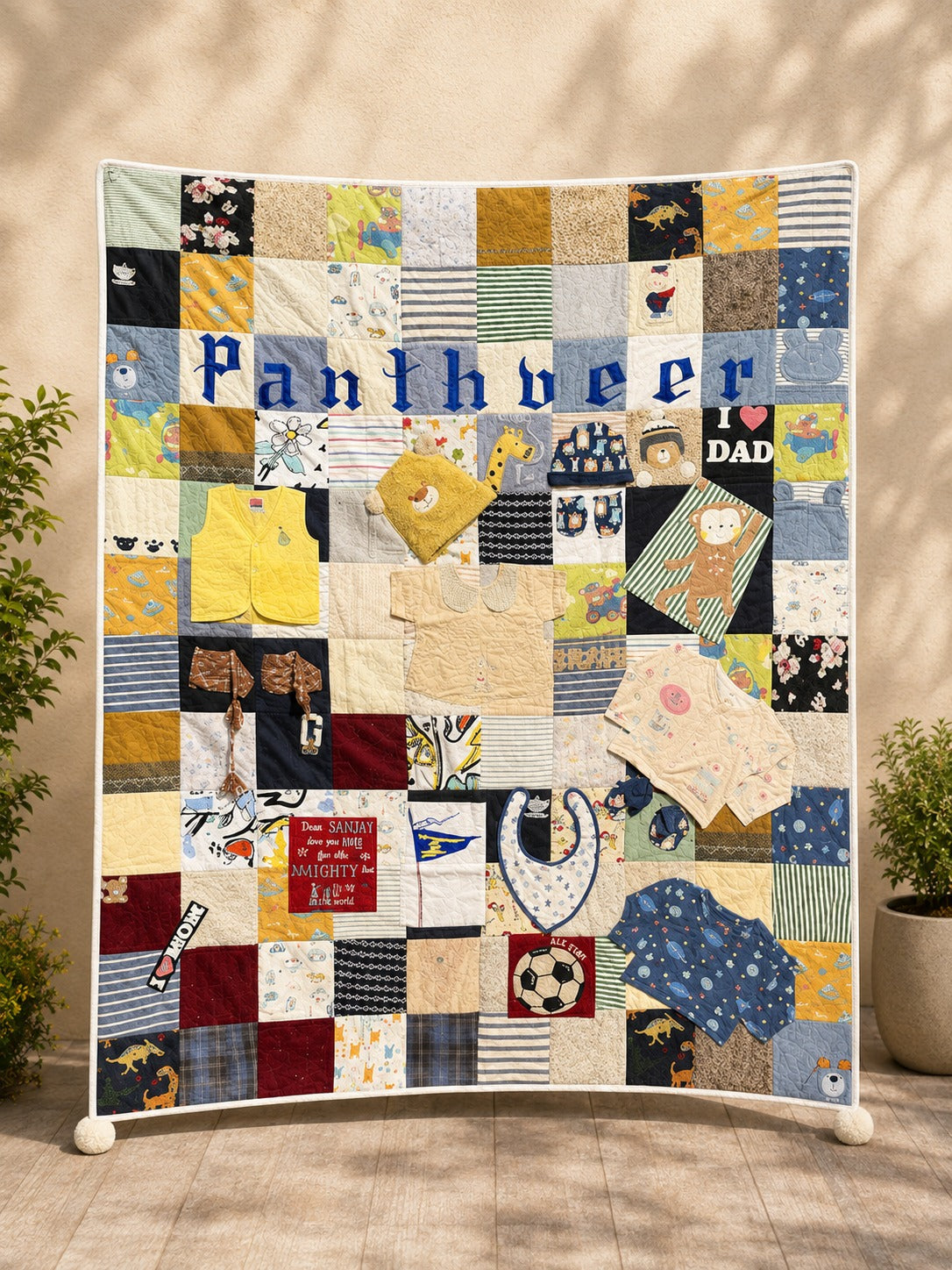 MEMORY QUILT