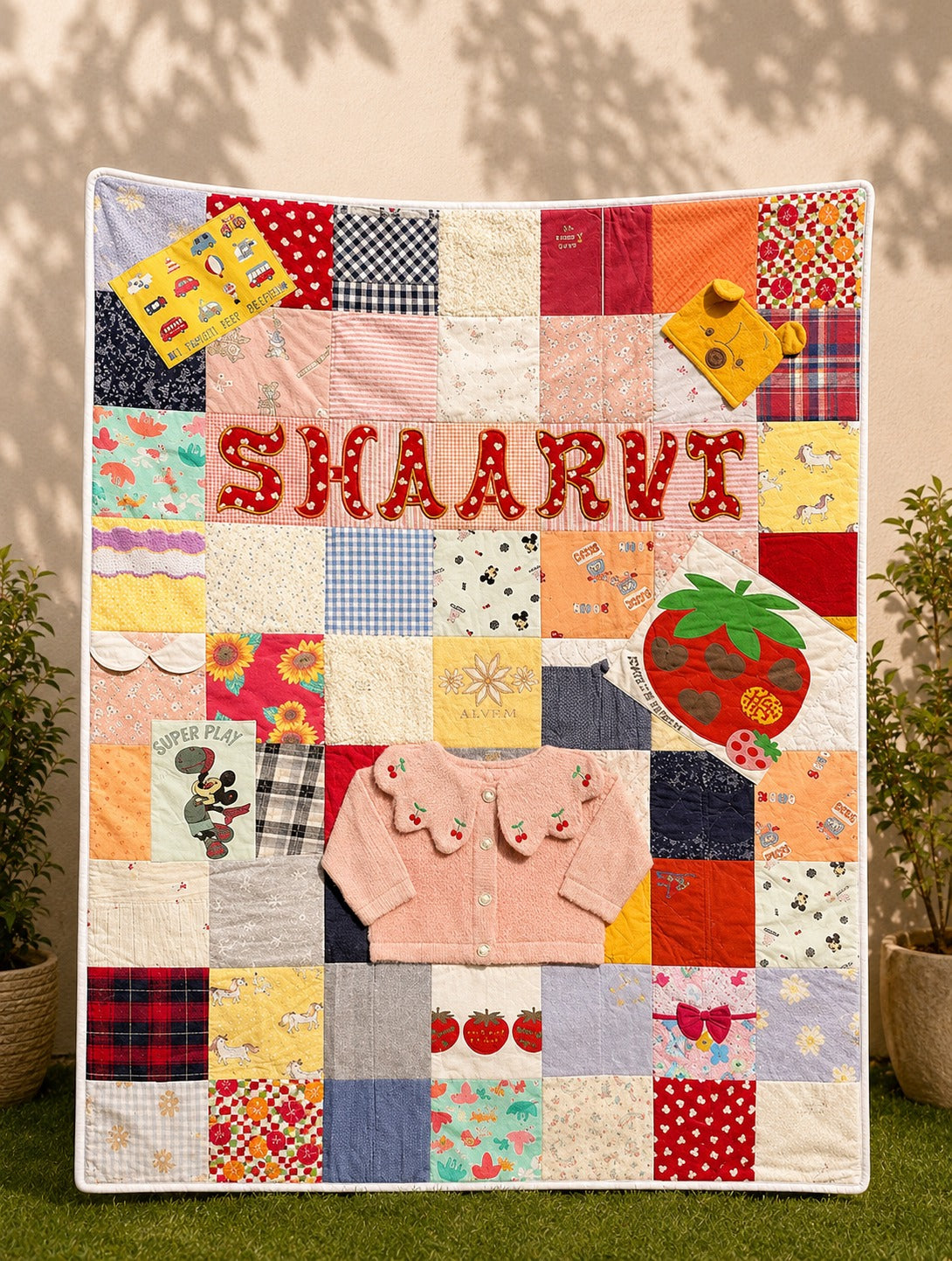 MEMORY QUILT