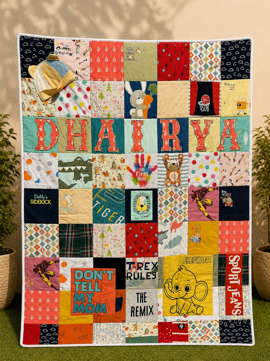 MEMORY QUILT