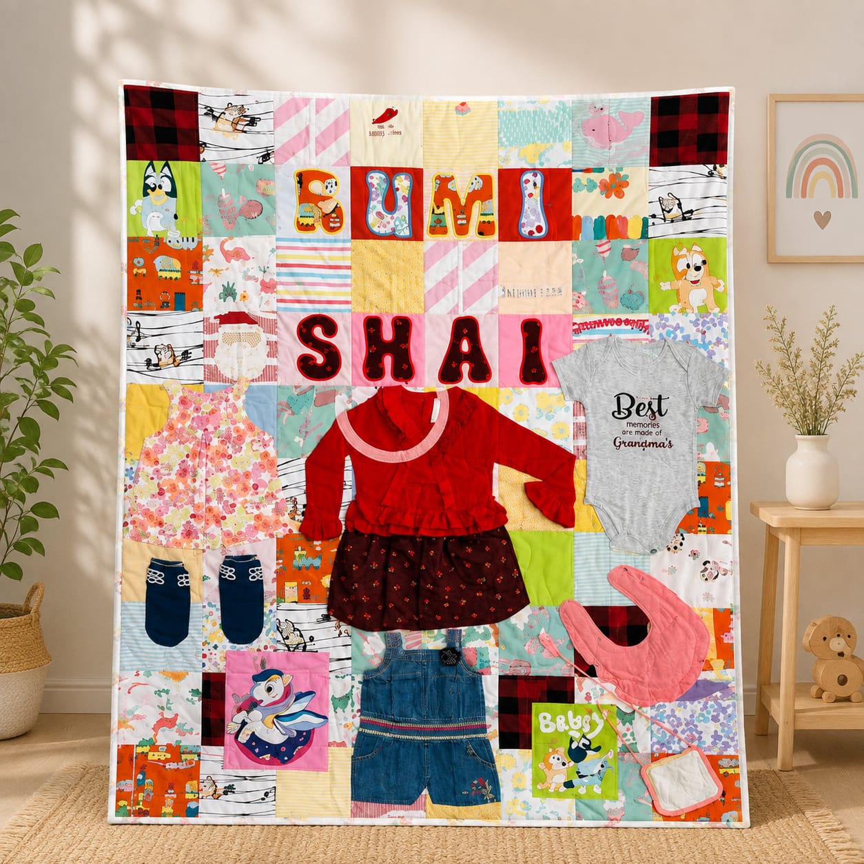 MEMORY QUILT